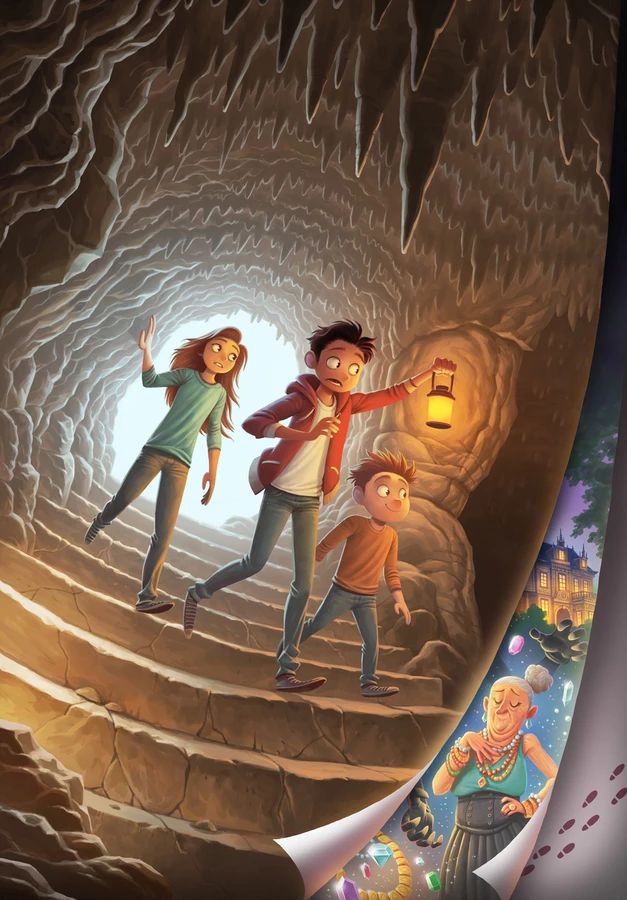 Max and the Secret Door